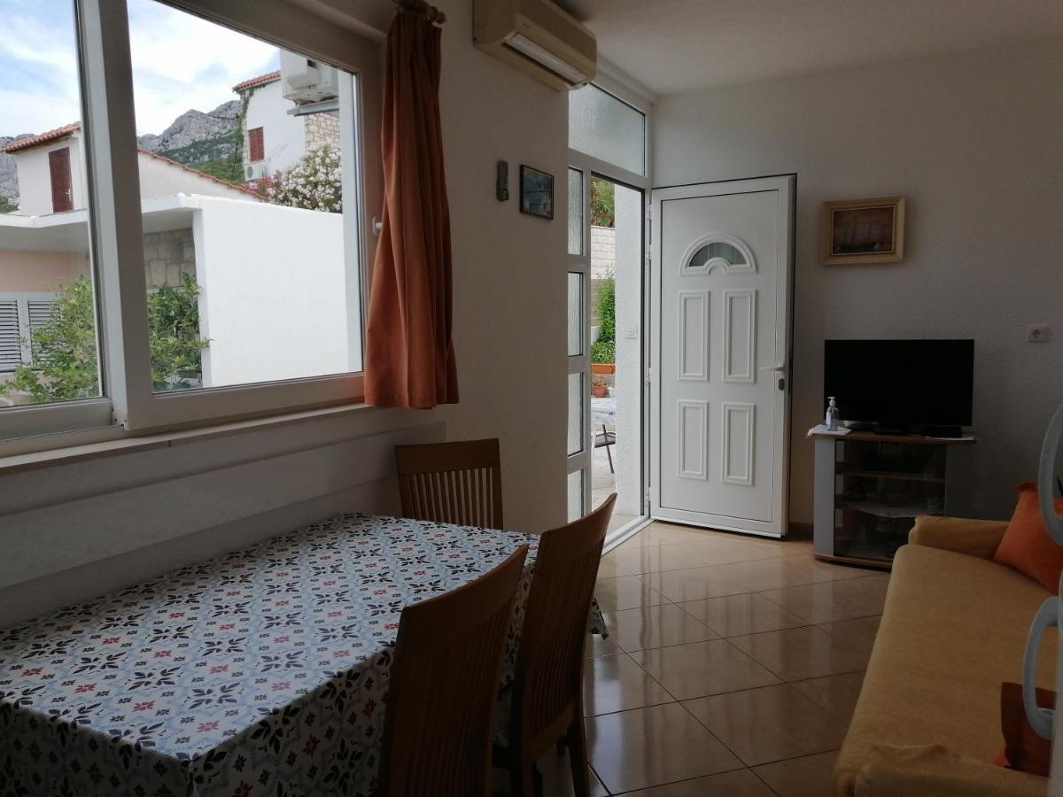 Apartmani Stipan Brela Εξωτερικό φωτογραφία