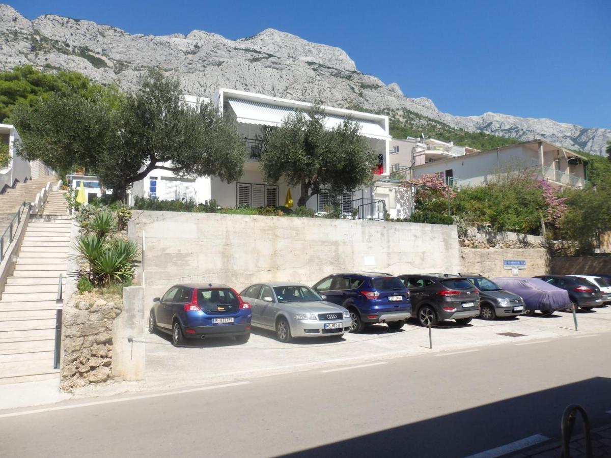 Apartmani Stipan Brela Εξωτερικό φωτογραφία