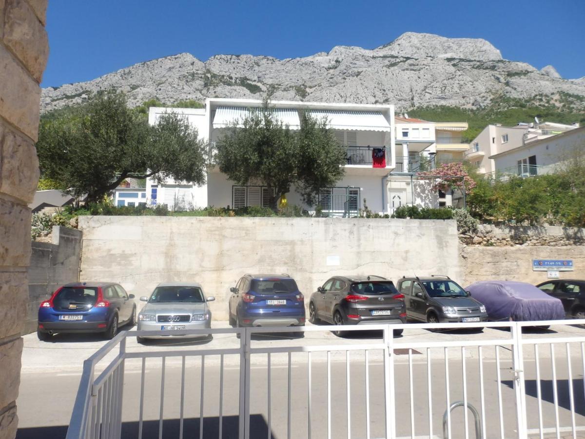 Apartmani Stipan Brela Εξωτερικό φωτογραφία