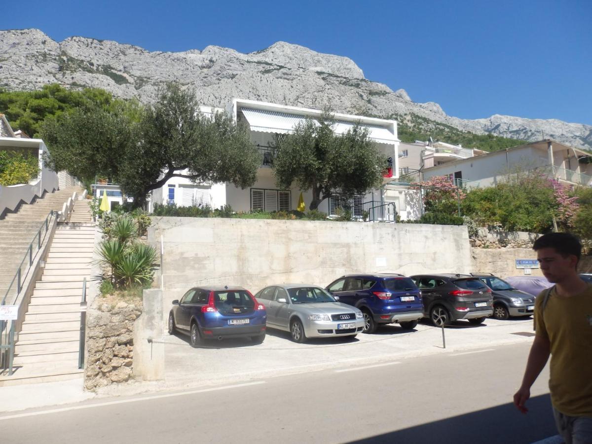 Apartmani Stipan Brela Εξωτερικό φωτογραφία