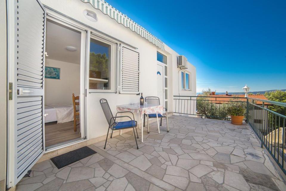 Apartmani Stipan Brela Εξωτερικό φωτογραφία